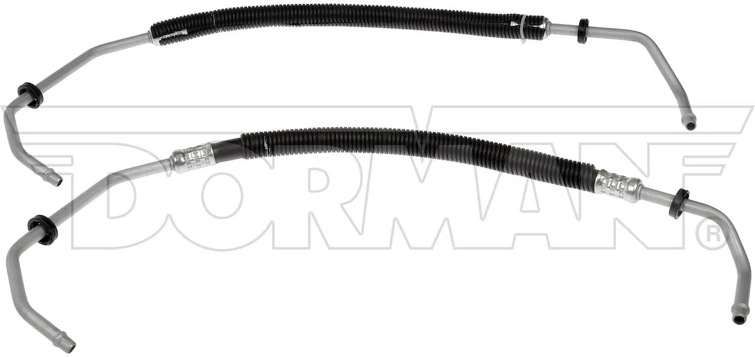 624-284 – DORMAN Auto Trans Oil Cooler Hose Assembly, OE Replacement Pressure and Return Hose